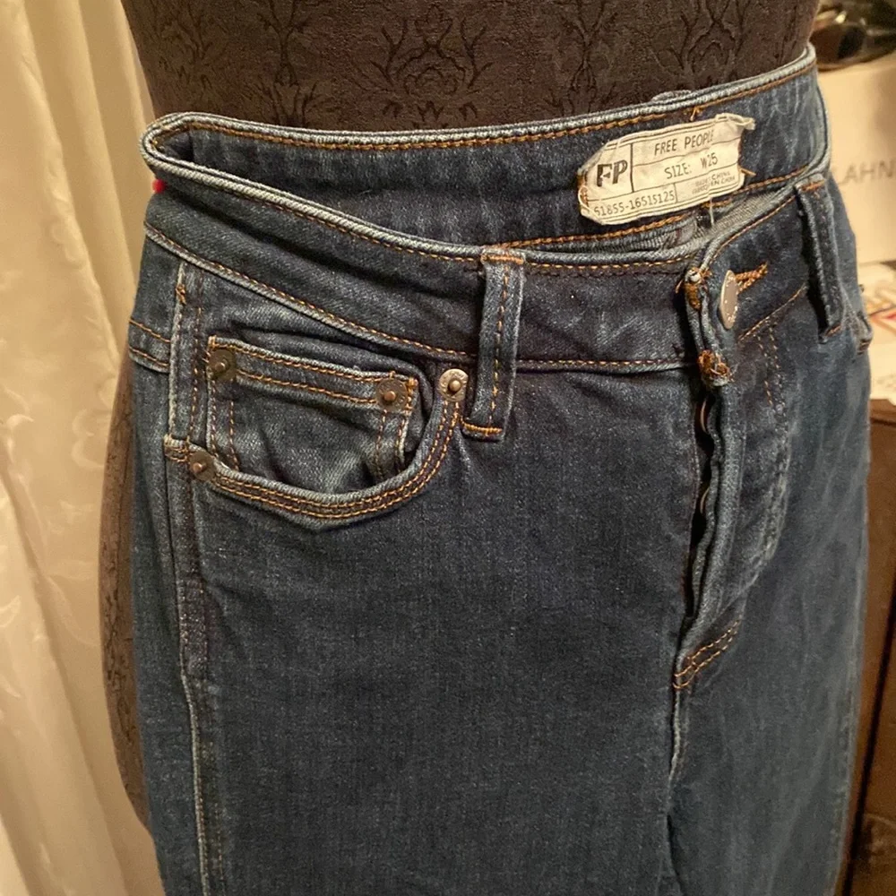Free People high rise